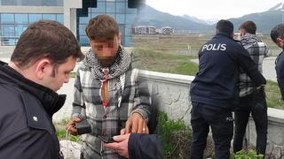 Yer: Erzurum! 'Canlı bomba' denilerek ihbar edildi, kimliği şaşkına çevirdi