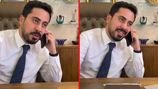 Muhammed Nur Nahya'nın Sinan Oğan videosu gündem oldu! 'Alo Sinan, kurt bakışlım'