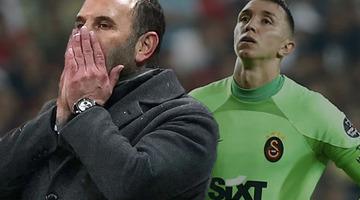 Galatasaray'da Muslera'nın yerine kaleyi devralacak isim yavaş yavaş belli oluyor!