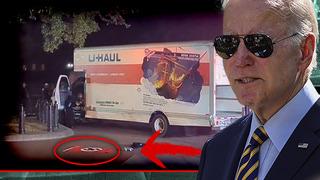 Beyaz Saray'da 'Nazi' paniği: ABD alarma geçti! Araçtan çıkan bayrak tedirgin etti, ABD Gizli Servisi'nden açıklama geldi