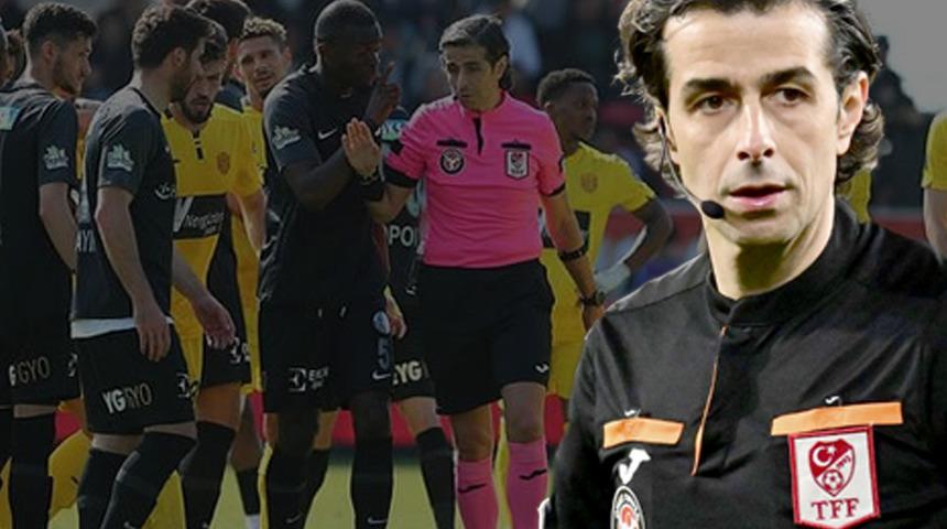 Mete Kalkavan hakemliği bırakıyor mu? Ankaragücü'nün yaptığı paylaşım sosyal medyayı karıştırdı