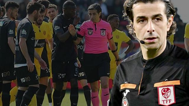 Mete Kalkavan hakemliği bırakıyor mu? Ankaragücü'nün yaptığı paylaşım sosyal medyayı karıştırdı