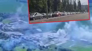 Ukrayna, Rus topraklarına girdi! Halk bölgeden tahliye edildi, Vali'den çağrı 