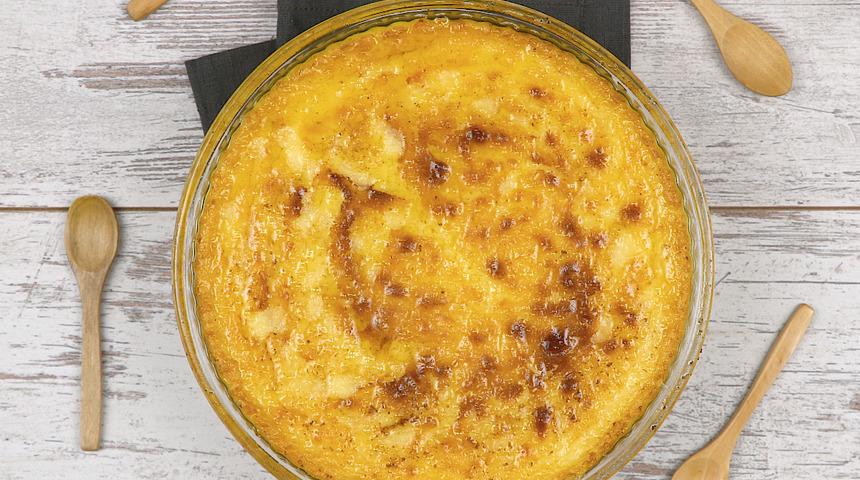 Kaşık kaşık yenir: Süt böreği 