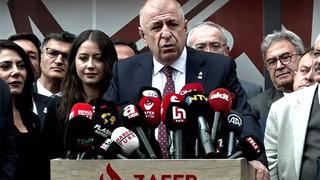 Son dakika | 'Süreç olumlu devam ediyor' diyerek duyurdu: Ümit Özdağ, bu akşam Kılıçdaroğlu ile bir araya gelecek! Başarabilirsek kararımızı yarın açıklayacağız