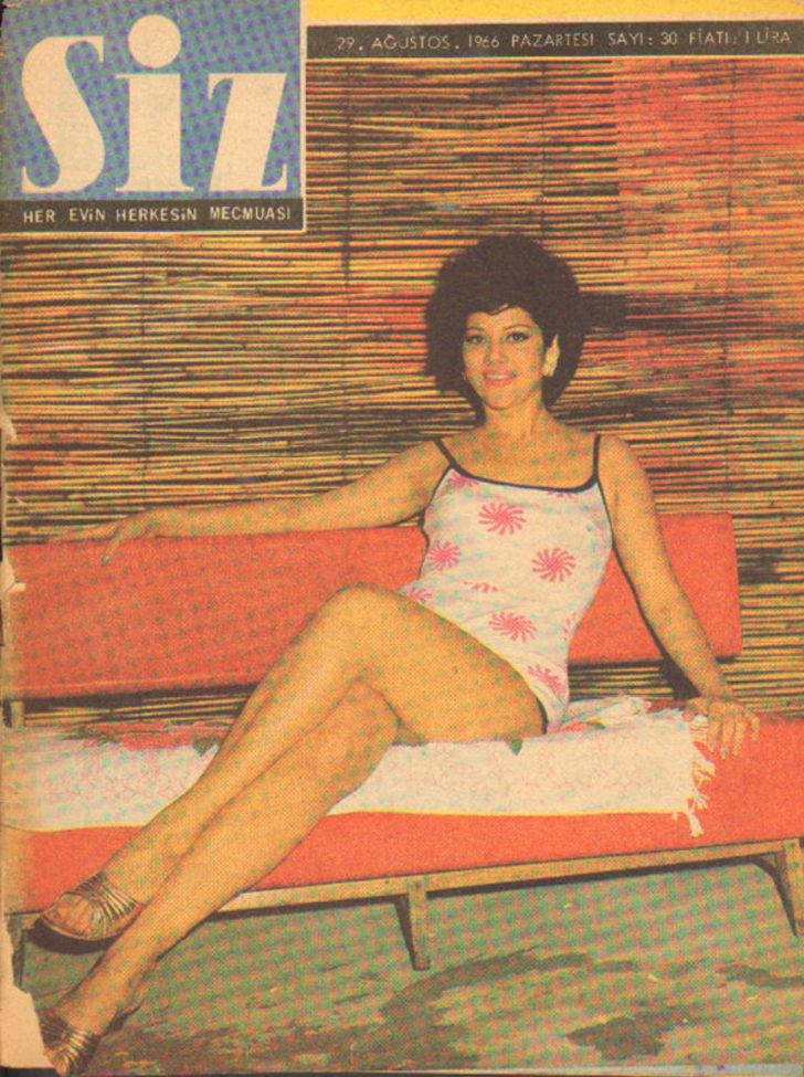 Playboy'a soyunan ilk Türk kadın Seher Şeniz'in trajik hikayesi  G1