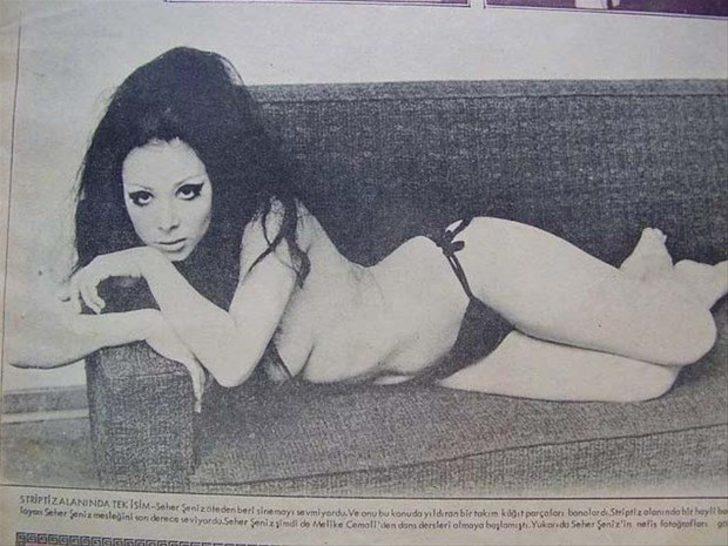 Playboy'a soyunan ilk Türk kadın Seher Şeniz'in trajik hikayesi  G5