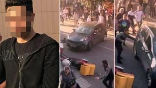 Cipini yayaların üstüne sürüp dehşet saçmıştı! 5 kişiyi yaralan saldırgan hakkında istenen ceza belli oldu