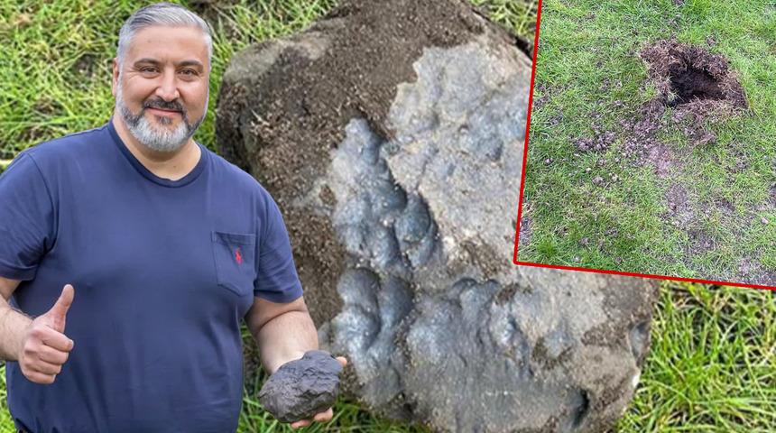 Almanya bu Türk aileyi konuşuyor! Bahçesine göktaşı düşen aile zengin oldu... “4 milyar TL değerinde”