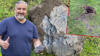 Almanya bu Türk aileyi konuşuyor! Bahçesine göktaşı düşen aile zengin oldu... “4 milyar TL değerinde”