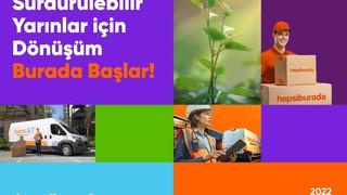 Hepsiburada sektörünün Türkiye’deki ilk sürdürülebilirlik raporunu yayınladı 