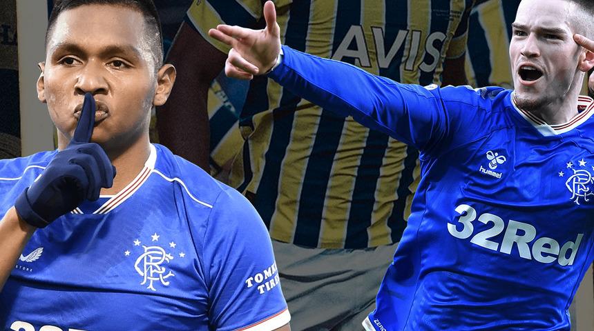 Fenerbahçe'ye çifte müjde! Ryan Kent ve Alfredo Morelos ile ilgili resmi açıklama geldi