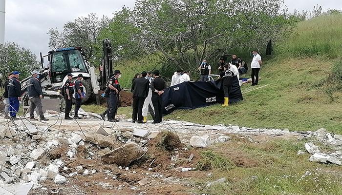 Tarlaya gömülü halde 3 ceset bulundu! Korkunç şüphe