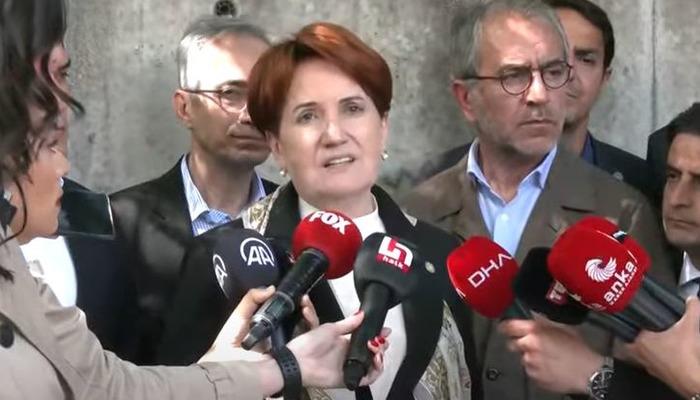Akşener: 'Uzlaşacaklarından eminim'