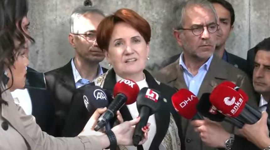 'Uzlaşacaklarından eminim...' Meral Akşener'den dikkat çeken 'Ümit Özdağ' yorumu