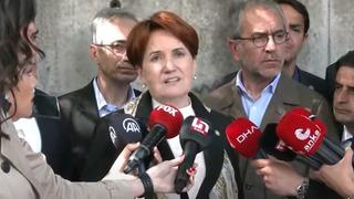 'Uzlaşacaklarından eminim...' Meral Akşener'den dikkat çeken 'Ümit Özdağ' yorumu