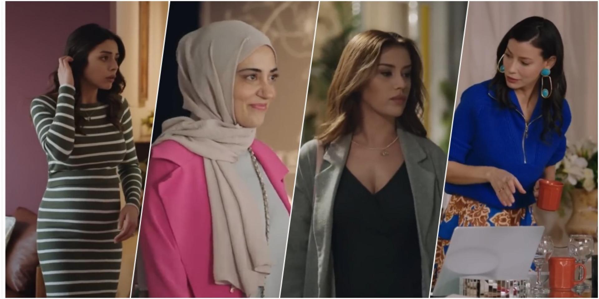 Doğa'dan Nursema'ya Kızılcık Şerbeti karakterlerinin 25. bölümde giydiği kıyafetlere öneriler