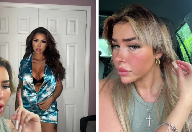 Gür ve uzun saçlarını evde yaptığı boyayla mahvettiğini gösterdi! "Saçımı tamamen kestim" 