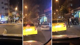 Sokak ortasında linç girişimi! Tekme tokat öldüresiye dövdüler