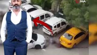İstanbul'da korkunç olay! Para yüzünden tartıştığı otopark görevlisini otomobiliyle ezdi