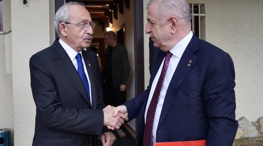 Son dakika: Zafer Partisi duyurdu: Kemal Kılıçdaroğlu ile Ümit Özdağ ortak açıklama yapacak