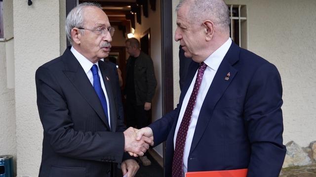 Son dakika: Zafer Partisi duyurdu: Kemal Kılıçdaroğlu ile Ümit Özdağ ortak açıklama yapacak