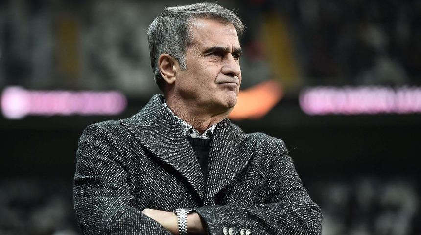 O sözleri başına dert oldu! Beşiktaş Teknik Direktörü Şenol Güneş'e PFDK şoku