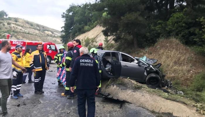 Tır dehşeti! Hurdaya dönen araçta hayatlarını kaybettiler