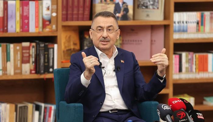 Fuat Oktay, seçimden önce gündem olan anketleri hedef aldı