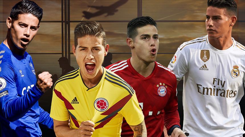 Yılın ilk bombası Beşiktaş'tan! James Rodriguez Kartal'dan haber bekliyor