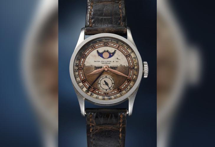 Çin’in son İmparatoru Puyi’ye ait saat 6,2 milyon dolara satıldı!