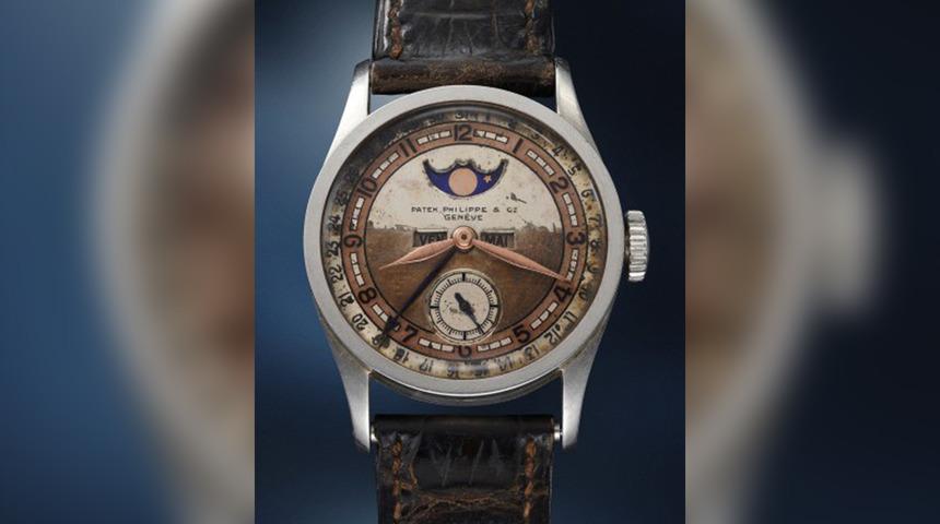 Çin’in son İmparatoru Puyi’ye ait saat 6,2 milyon dolara satıldı!