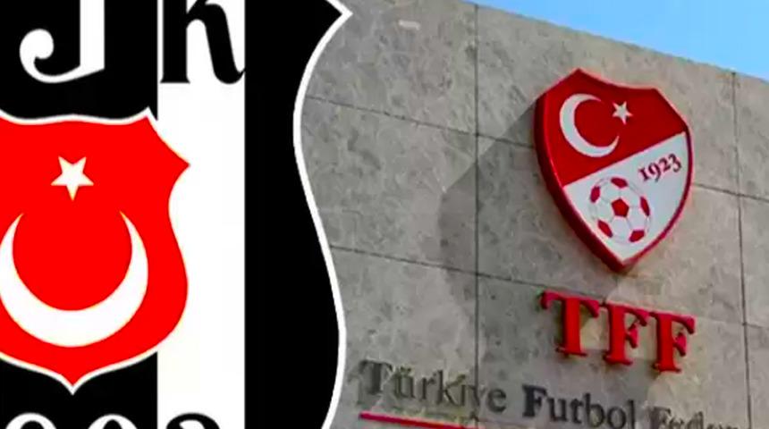 Beşiktaş'tan TFF'ye sert tepki! 'Sıra kimde?'