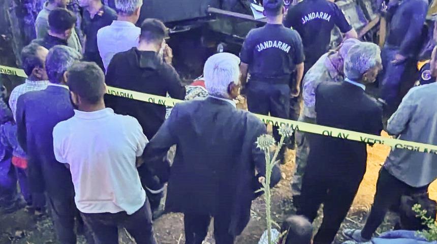Adıyaman’da iş makinesi devrildi, 1 kişi öldü