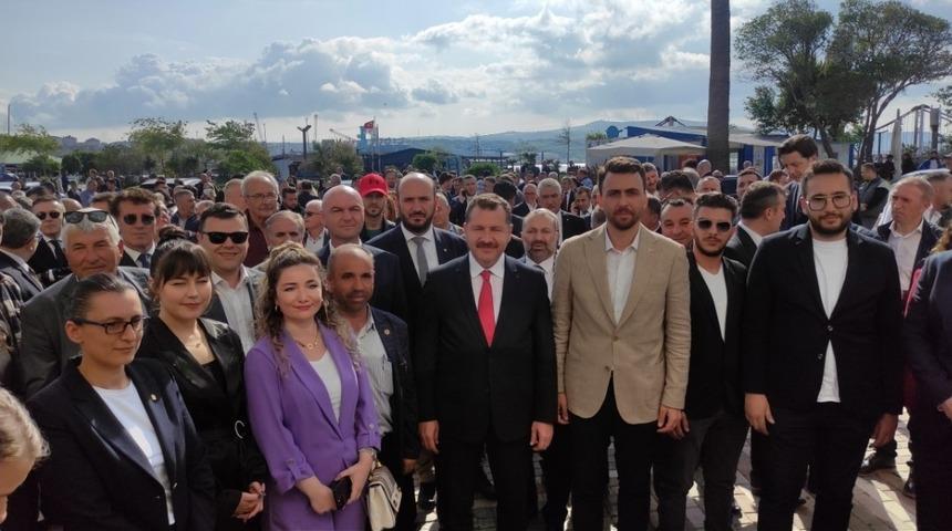 Bandırma&rsquo;ya B&uuml;y&uuml;kşehir Hizmet Binası hizmete girdi