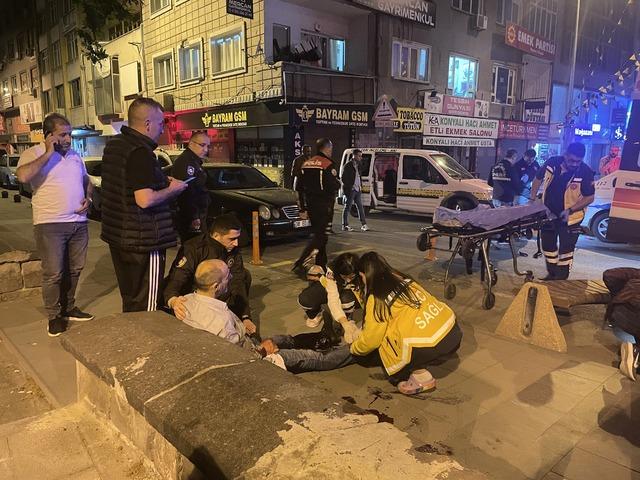 Kayseri'de bir kişi silahla yaralandı