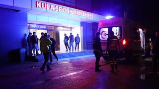 Manisa'da havuza giren kişi boğuldu