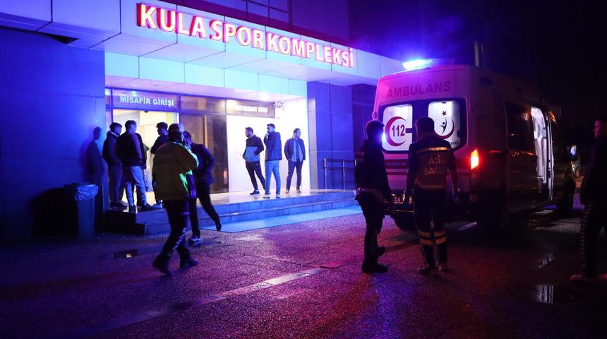 Manisa'da havuza giren kişi boğuldu