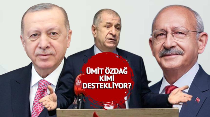 Ümit Özdağ kimi destekliyor, Kılıçdaroğlu'nu mu Erdoğan'ı mı? Zafer Partisi lideri Ümit Özdağ'dan son dakika açıklaması