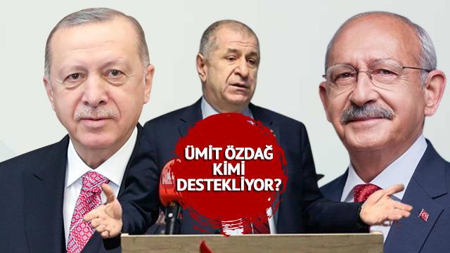 Ümit Özdağ kimi destekliyor, Kılıçdaroğlu'nu mu Erdoğan'ı mı? Zafer Partisi lideri Ümit Özdağ'dan son dakika açıklaması