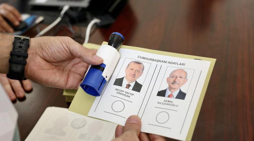 İkinci tur için gurbetçi seçmen sandığa akın etti! Rekora gidiyor...