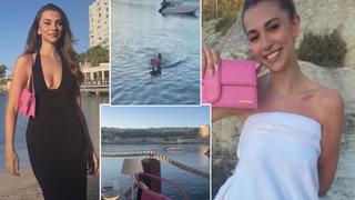 Binlerce dolarlık çantası denize düşünce kimseyi gözü görmedi! Çırılçıplak soyunup bir anda atladı ve kurtardı