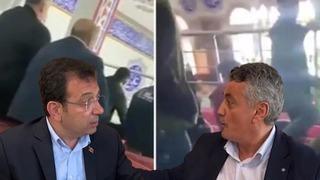 'Silahlarınızı hazırlayın' diyen imamla tartışan vatandaş konuştu! 'Bütün cemaat üzerimize saldırdı' İmamoğlu böyle tepki gösterdi: 'Yüreksiz adam ki...'