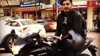 Boynunda plastik kelepçeyle... Kan donduran olay! Sitenin önünde toplandılar