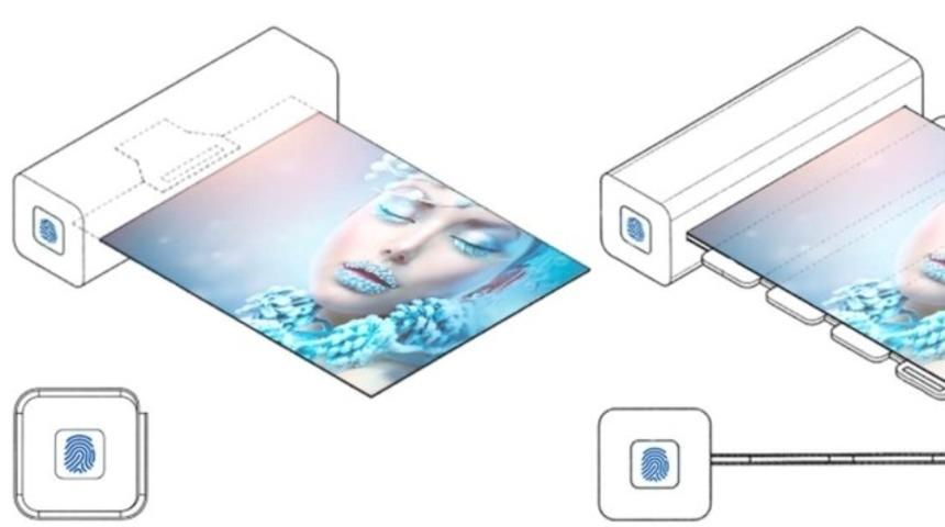 Parmak izi ile a&ccedil;ılan ekran