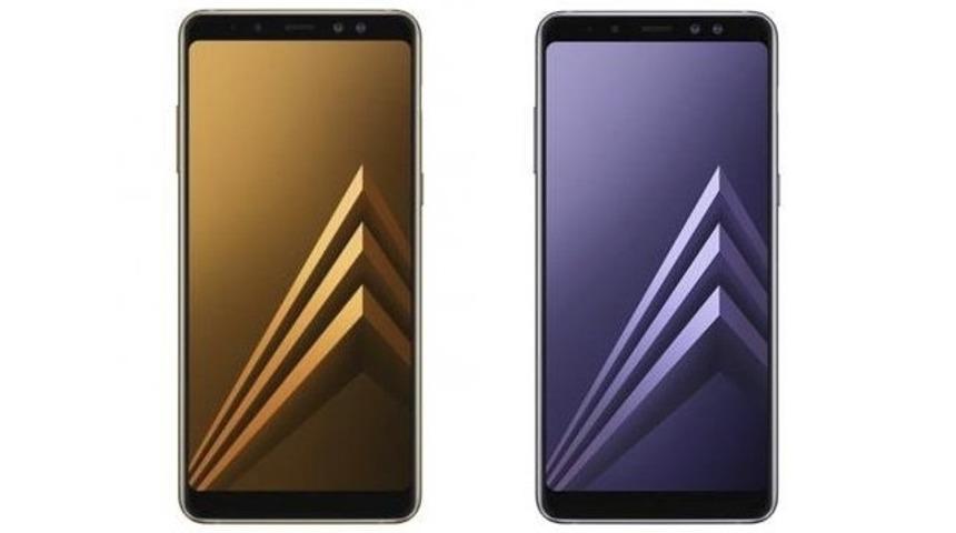 Galaxy A8 2018 satışa hazır