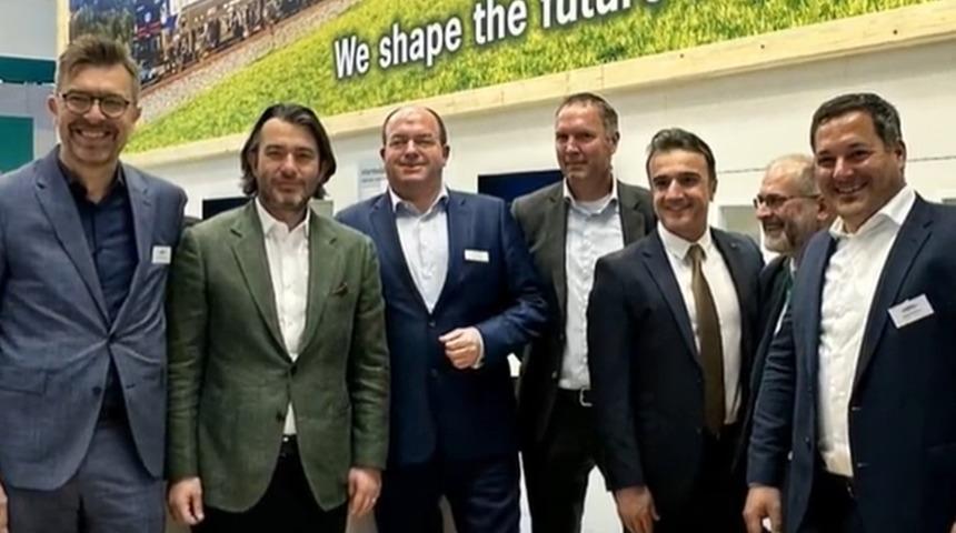 Avrupa'da yeni imzalar atıldı! Arkas Lojistik'ten dev anlaşma...