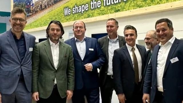 Avrupa'da yeni imzalar atıldı! Arkas Lojistik'ten dev anlaşma...