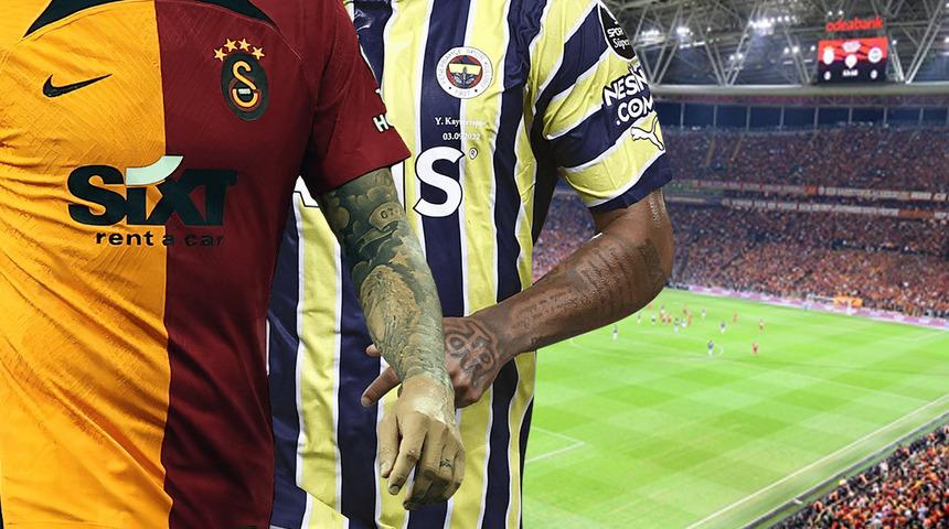 Galatasaray-Fenerbahçe maçı öncesi hayret veren olay! Tam 400 bin taraftar...