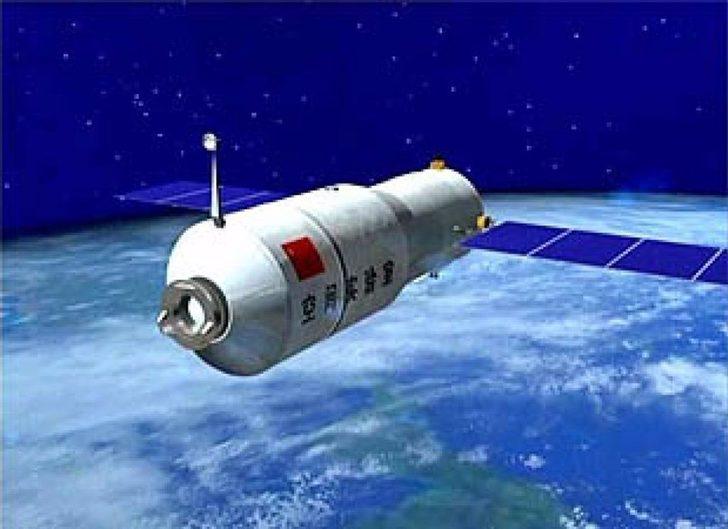 Tiangong-1 taşıdığı zehirli atıklarla birlikte Pazar günü Dünya’ya düşebilir   G4